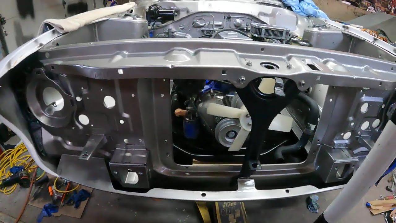 almost done with the 1975 datsun 120y