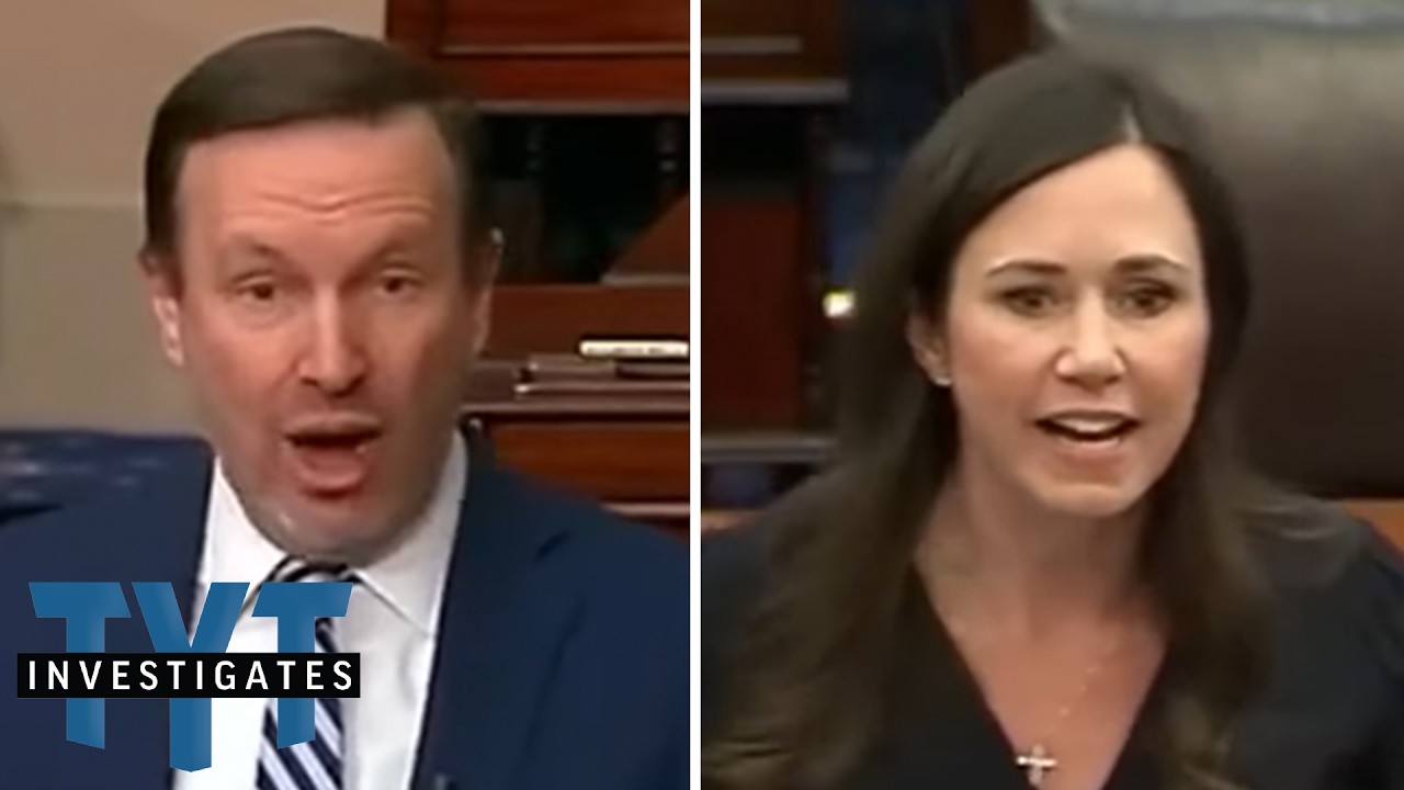 Chris Murphy HUMILIATES Katie Britt Over DHS Funding Bill