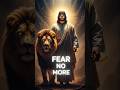 Don’t Be Afraid… God Is With You Right Now ✝️