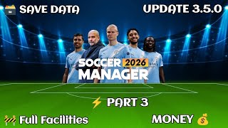 सॉकर मैनेजर 2026 पूर्ण सुविधाएं डेटा सहेजें भाग 3 screenshot 3