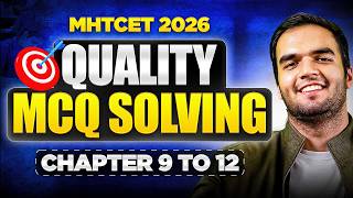 MHTCET Quality MCQ Solving Chapter 9 to 12 MHTCET 2026 Marathon - RG Lectures Physics Exam MHTCET