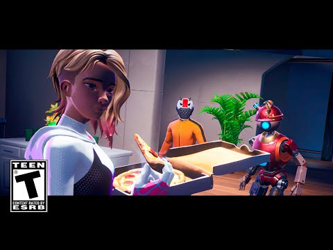 DESENTUPIMAN O RETORNO - TRAILER! FORTNITE FILME