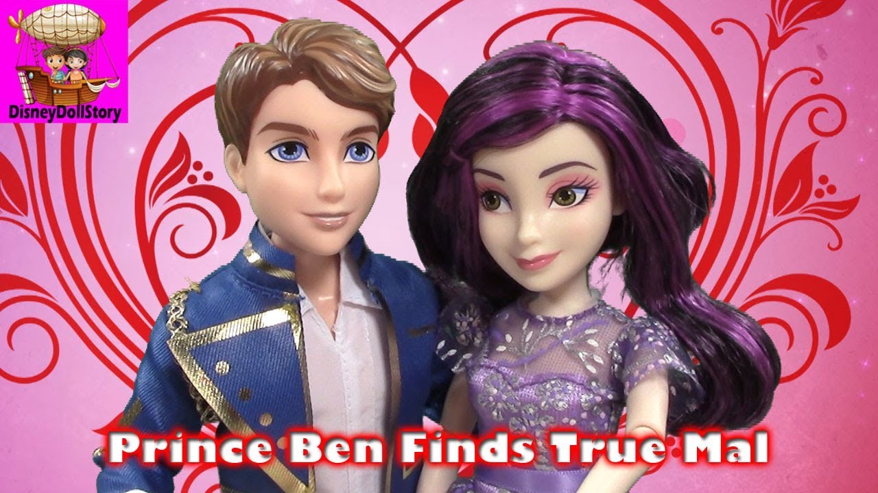 Prince Ben Finds True Mal - Part 3 - Looks Can't Deceive Descendants Disney - YouTube Prince Ben Finds True Mal - Part 3 - Looks Can't Deceive Descendants Disney - YouTube
