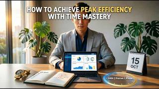 How to Achieve  Peak Efficiency with Time Mastery