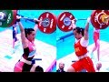 2019 IWF Tianjin Women’s 64kg clean and jerk│ 挺舉│ Kuo Hsingchun 郭婞淳│ Deng Wei 鄧微│《中國舉重》