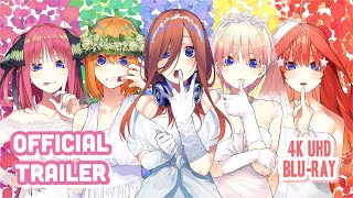 Gotoubun No Hanayome - Nhà Có 5 Nàng Dâu | Trailer The Movie 2022