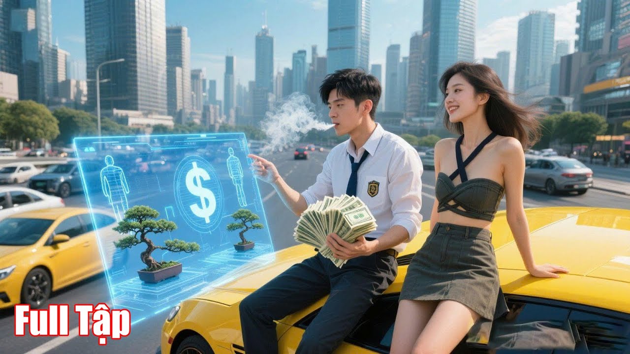 Chàng trai kích hoạt hệ thống ở gần gái xinh, trở thành tỷ phú giàu nhất tiền tiêu 10 đời không hết