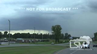 7/23/14 Sylacauga, AL; Storms, Rain, Rainbow *Brett Adair HD*