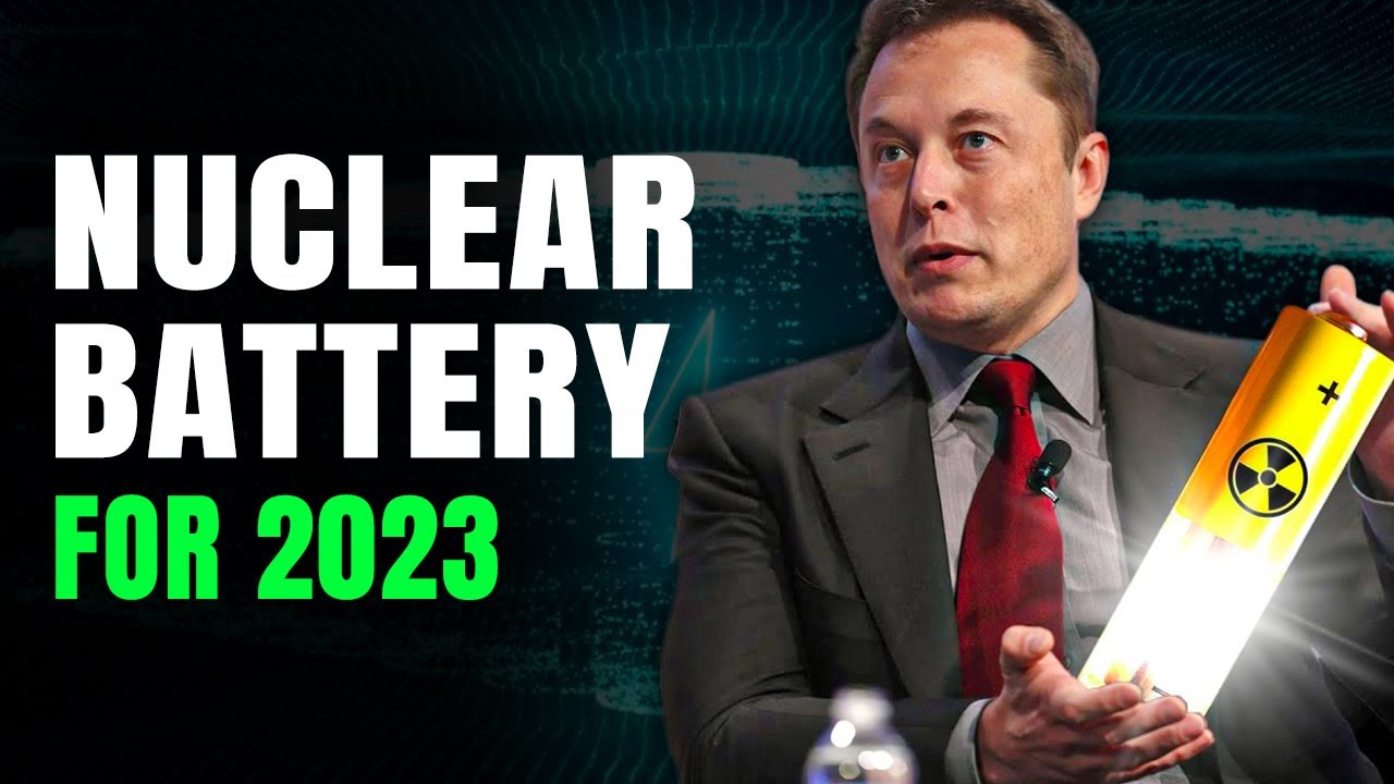 Elon Musk REVEALS New Nuclear Diamond Battery 2023! NDB Partnership YouTube
