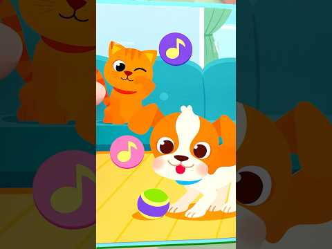 Meow, woof, squeak squeak! 🐱🐕🐭 Bebefinn is now playing on Netflix!