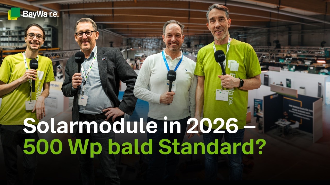 Messerundgang: die Solarmodul-Neuheiten 2026 von Aiko, Trina, Jinko & Co. | PV-Marktplatz (Teil 1)