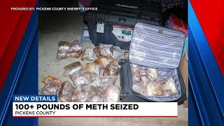 100+ Pounds of Meth Seized
