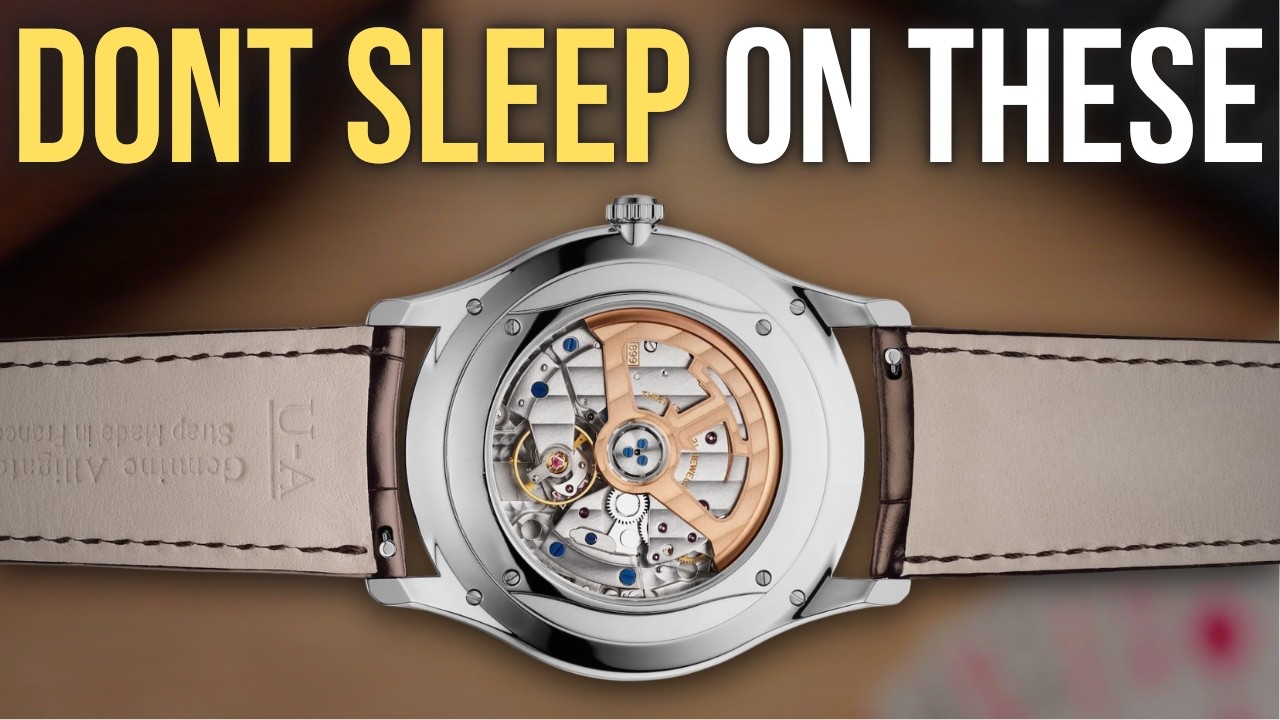 5 Criminally Underrated Watch Brands You Should Know