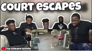 TOP 5 GREATEST COURT ESCAPE REACTION 😂😂
