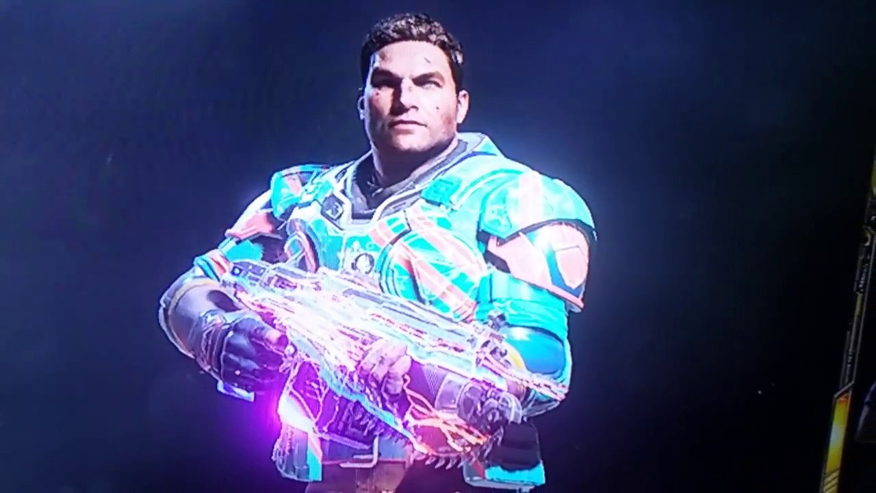 Gears of War 4 GEARSMAS Pack Event Festive