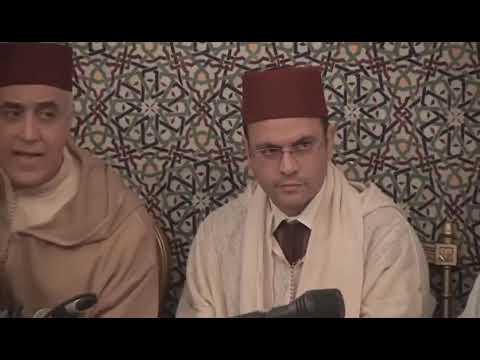 شذرات في مدح الرسول من أجمل الأندلسيات عمر متيوي ملتقى العبادي
