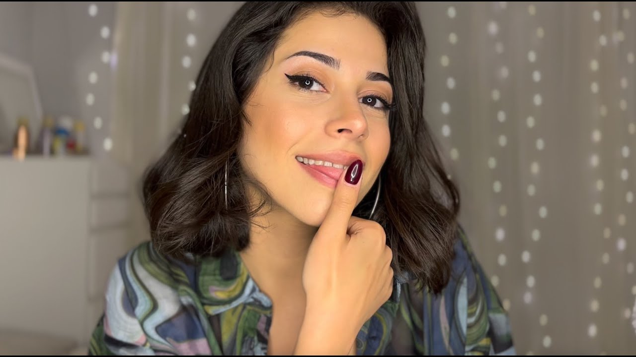 🎨 SPIT PAINTING YOUR FACE 👅💦 | ASMR TÜRKÇE