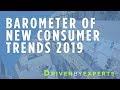 Baromètre des nouvelles tendances de consommation 2019