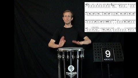 Timbau Rhythm & Feature in 9