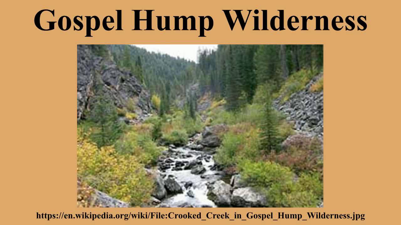 gospel hump loop trail