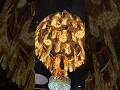 Crystals Ceiling Lights #luxury #lighting #hanginglight #homedecor #lights #danubehome #decoration