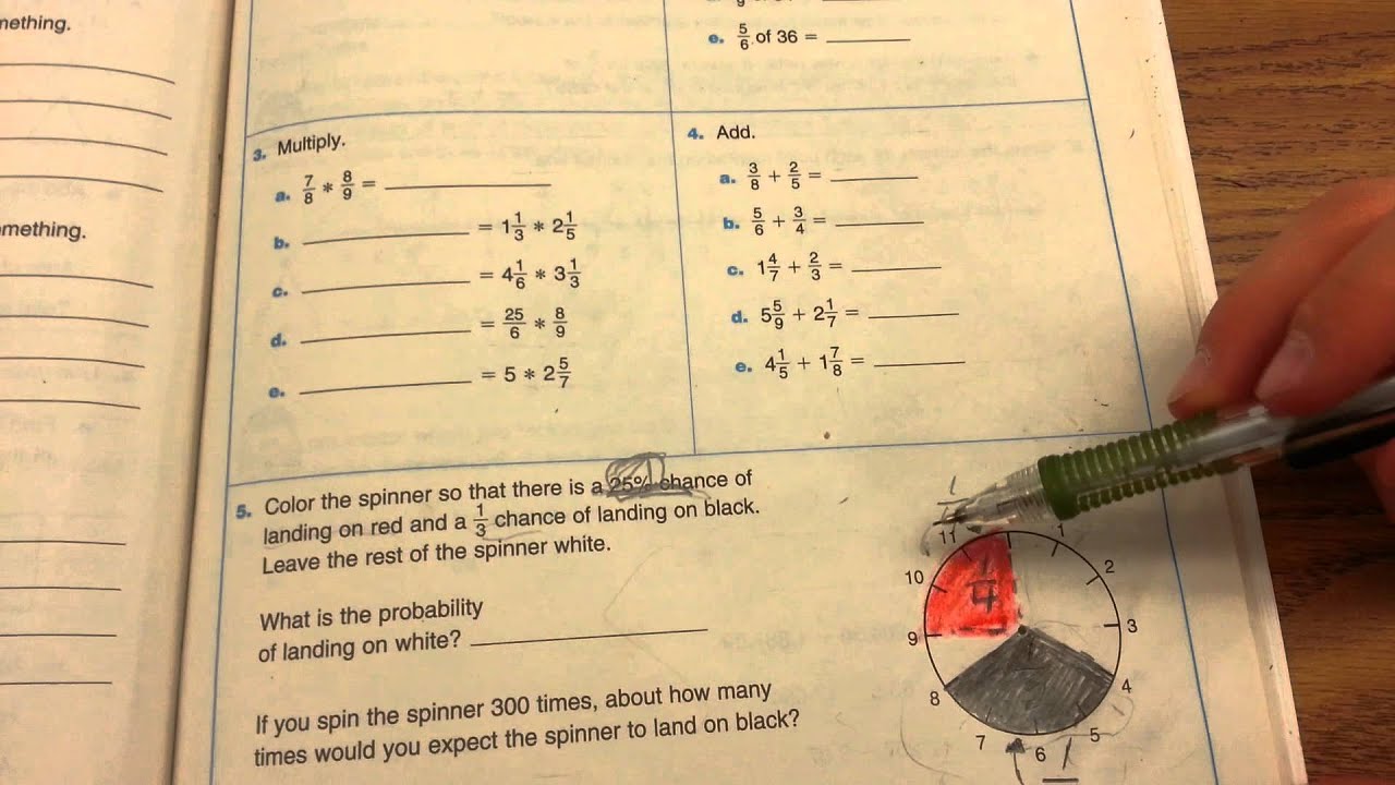 May 12 # 4 clock fractions - YouTube