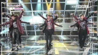 [Music Bank] Boyfriend - I Yah (2013.01.11)
