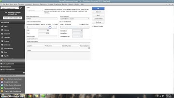 Fixed Asset Item List- QUICKBOOKS