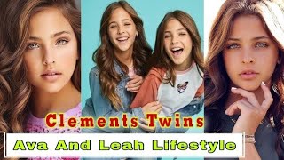 Ava Marie And Leah Rose (Clements Twins) Lifestyle |Biography, Age, Relationship, Income & Facts