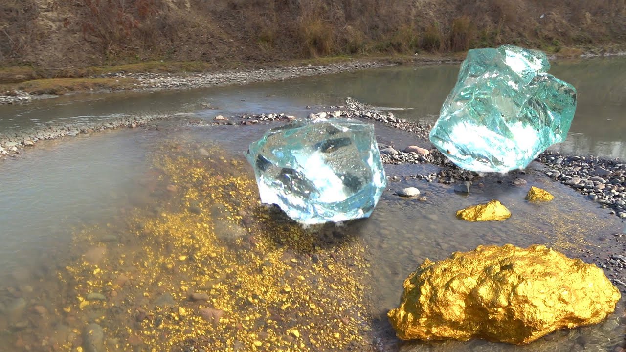 I've discovered a Cache of Gold and Diamonds! How Many Jewels Were Found