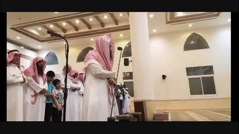 " إن الصلاة تنهى عن الفحشاء و المنكر " تلاوة خاشعة من صلاة العشاء للقارئ الحارث بن وليد الصالح