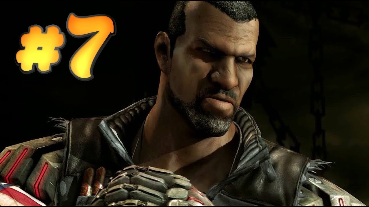 Mortal Kombat X Jax 7 [PS4 GAMEPLAY HD] YouTube