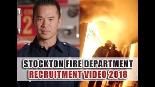 Stockton Fire Department Recruitment Video 2018