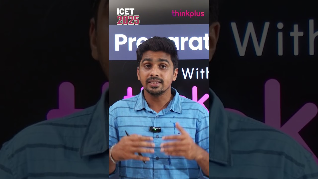 📚 Gear up for ICET 2025