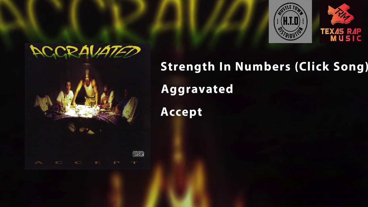 Strength In Numbers (Clique Song) - Aggravated - YouTube