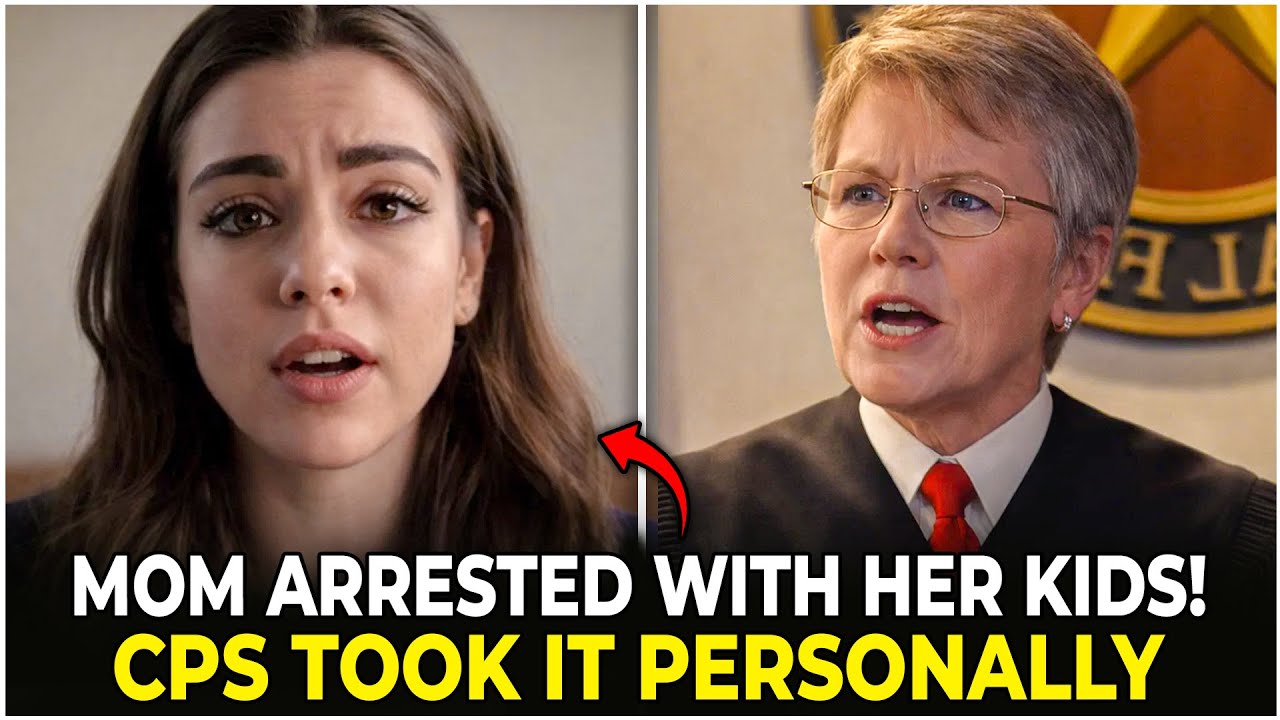 Mom Arrested For Drug Deal With Kids In The Car - Faces Termination At CPS Hearing