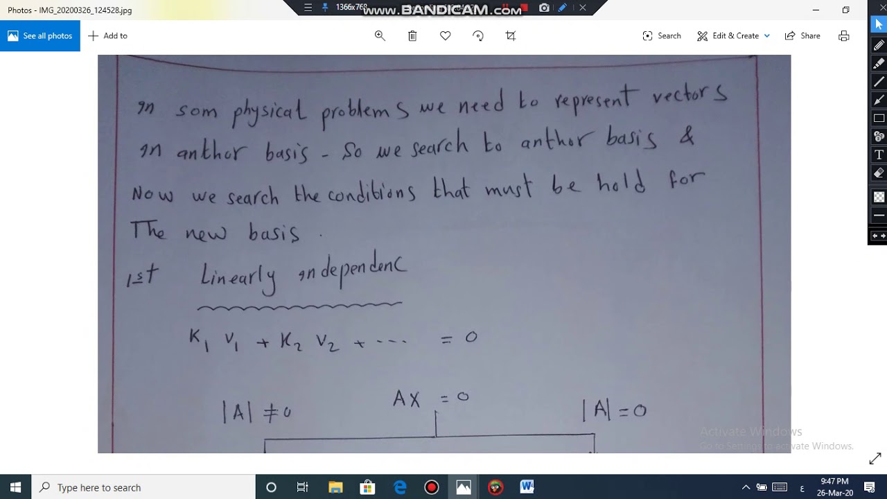 CS Bs 152 Linear Algebra ll CH 1 part 41 coordinates and