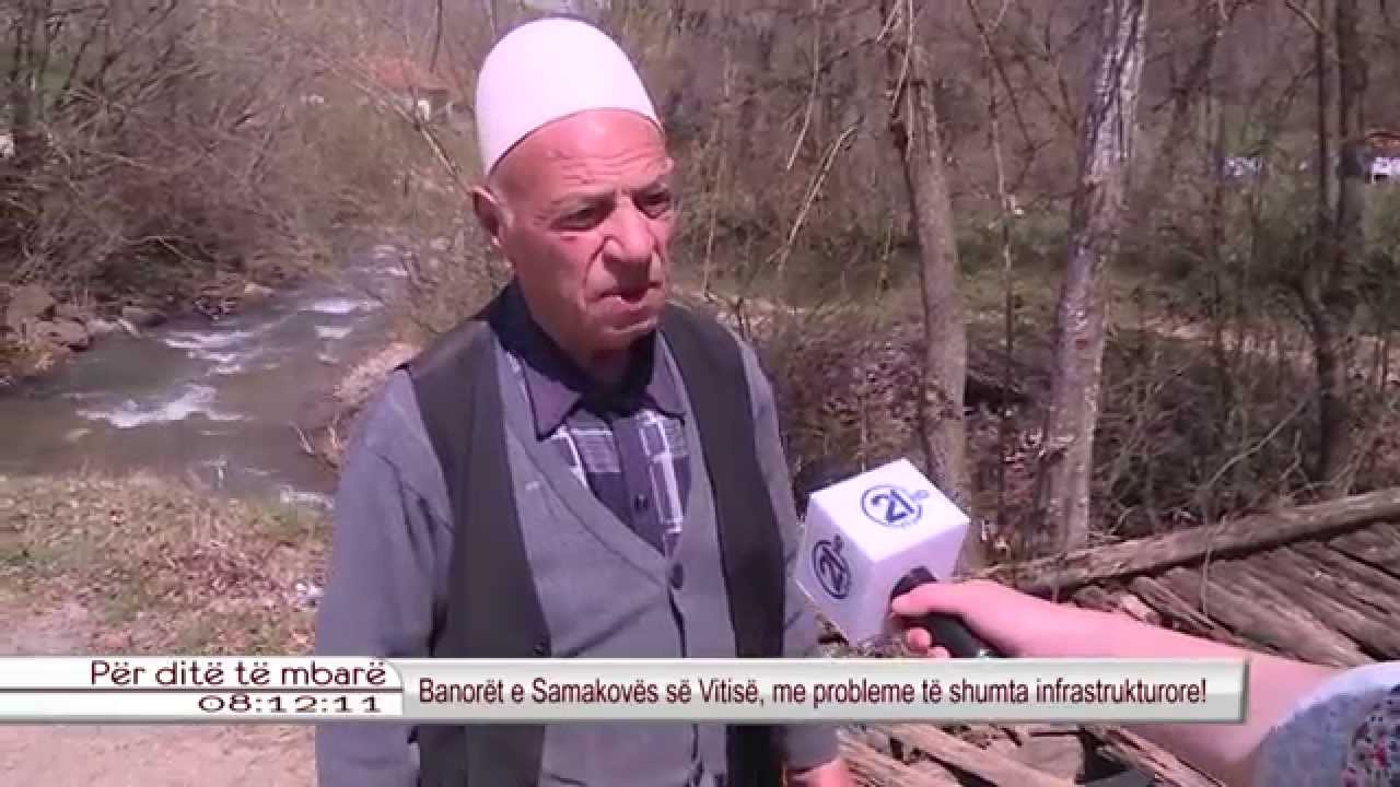 Banoret e Samakoves se Vitise, me probleme te shumta infrastrukturore! 21.04.2015