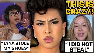 Louie Castro Called Out Tana Mongeau For Stealing