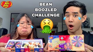 Irish People Try The Fiery Five Challenge (Spicy Beanboozled!)