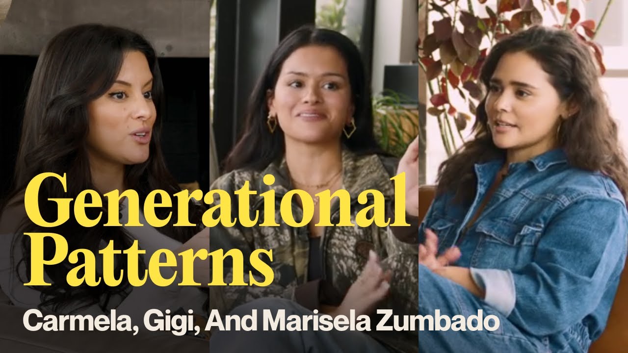Generational Patterns & Mental Health with the Zumbado Sisters - YouTube