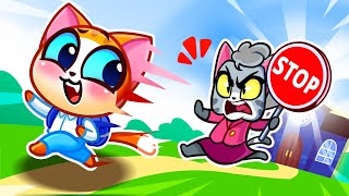 School Rules✅ Back to School📚First Day of School Good Behavior🏫 for Kids by Purr-Purr #Shorts