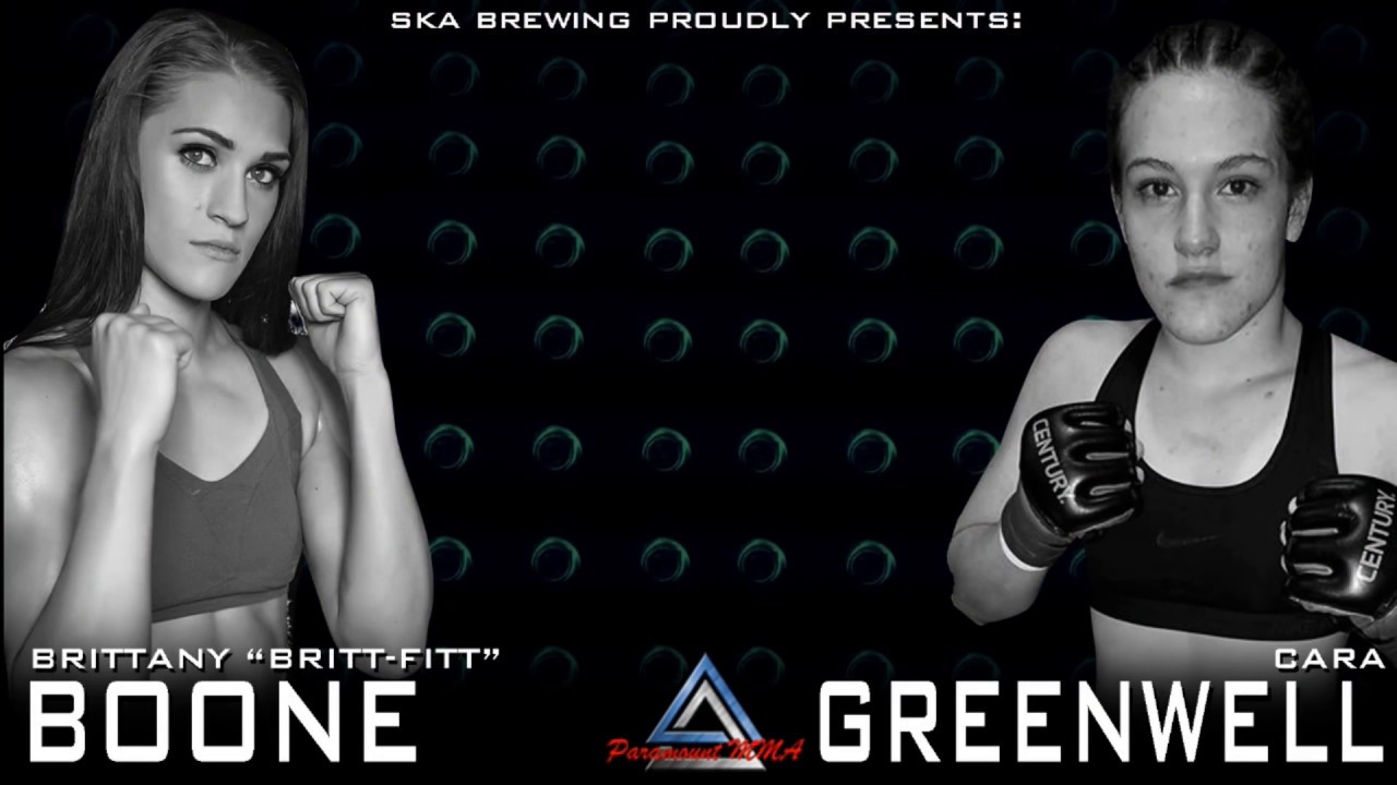 Paramount MMA 7 // Brittany Boone Vs Cara Greenwell