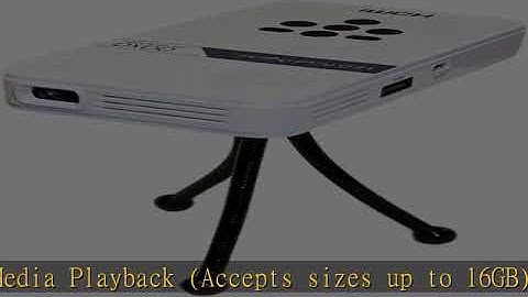 AAXA Technologies KP-101-01 AAXA LED Pico Micro Video Projector - Pocket Size Portable Mobile Mini