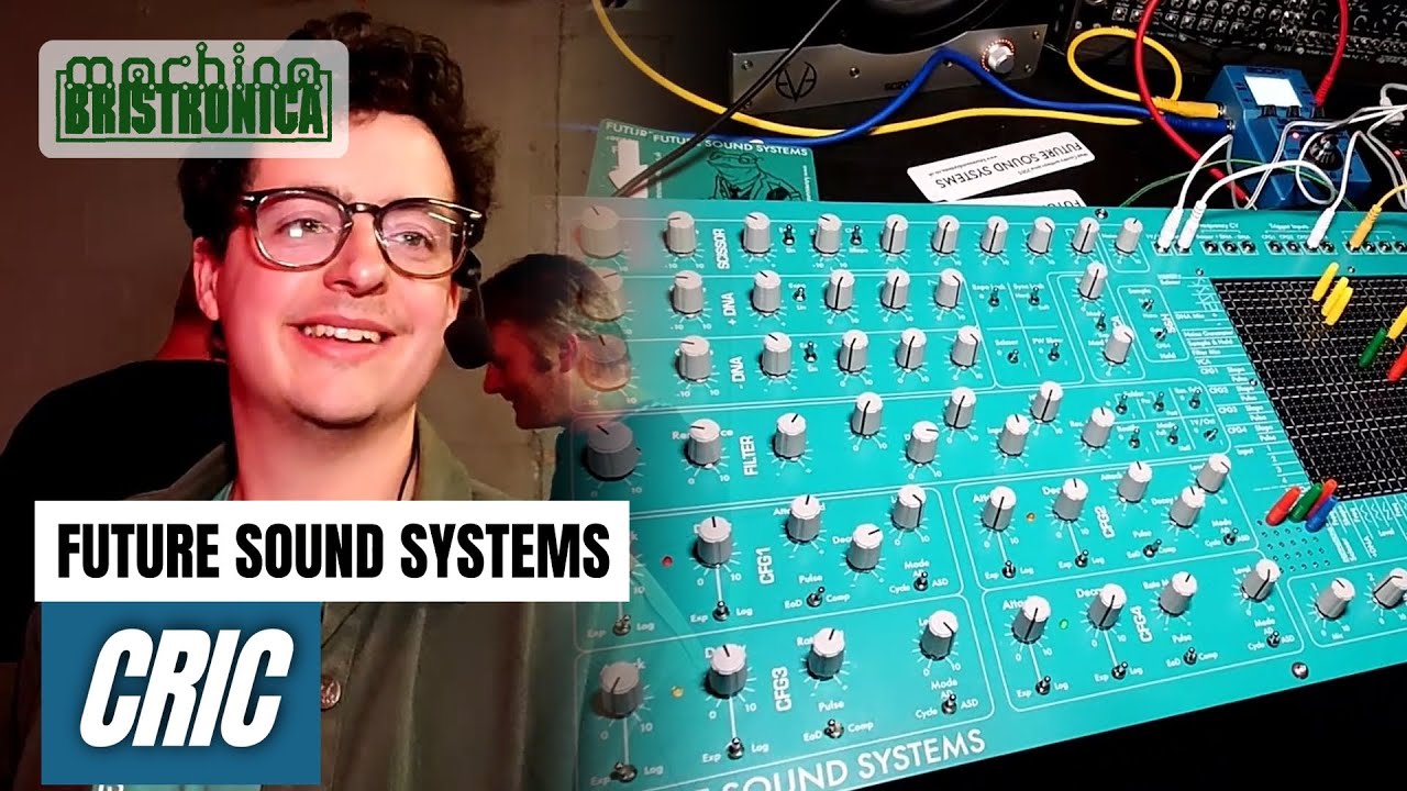 Bristronica 24: Ectocore Algorithmic Breakbeat Sample Mangler