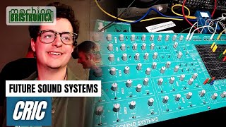 Datos Bristronica 24: Future Sound Systems Cric Synthesizer Noticias