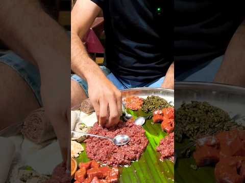 تجربة وصفة إثيوبية عمرها 500 عام