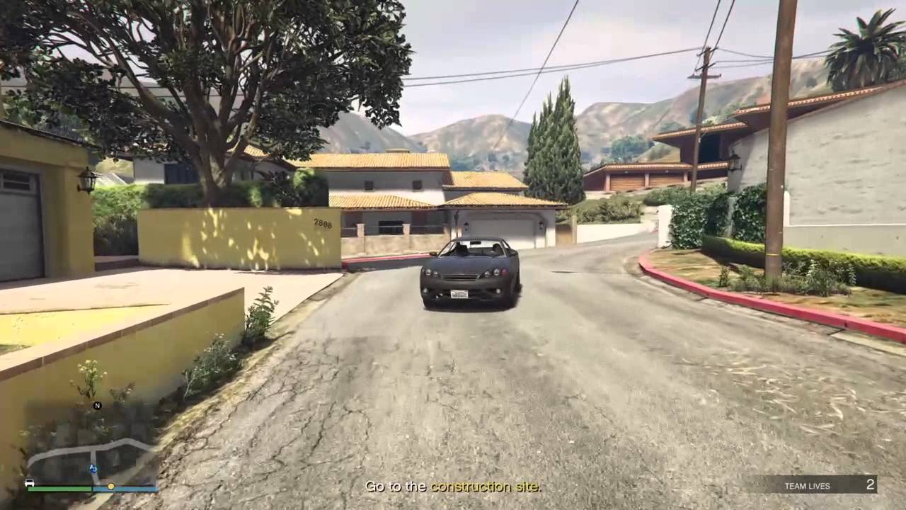 GTA V - WTF Hover Car