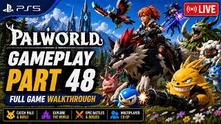 Palworld PS5 Gameplay Part 48 🔴 LIVE | Full Game Walkthrough