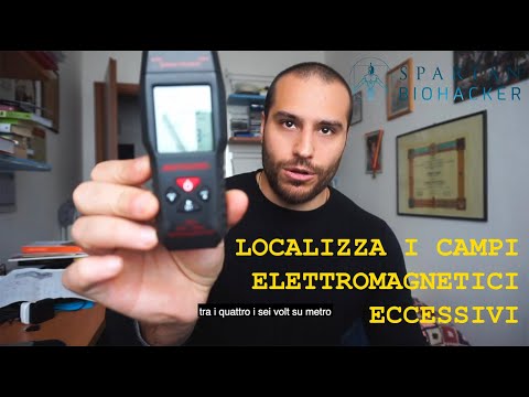 Come localizzare i campi elettromagnetici dannosi - GADGET BIOHACKING